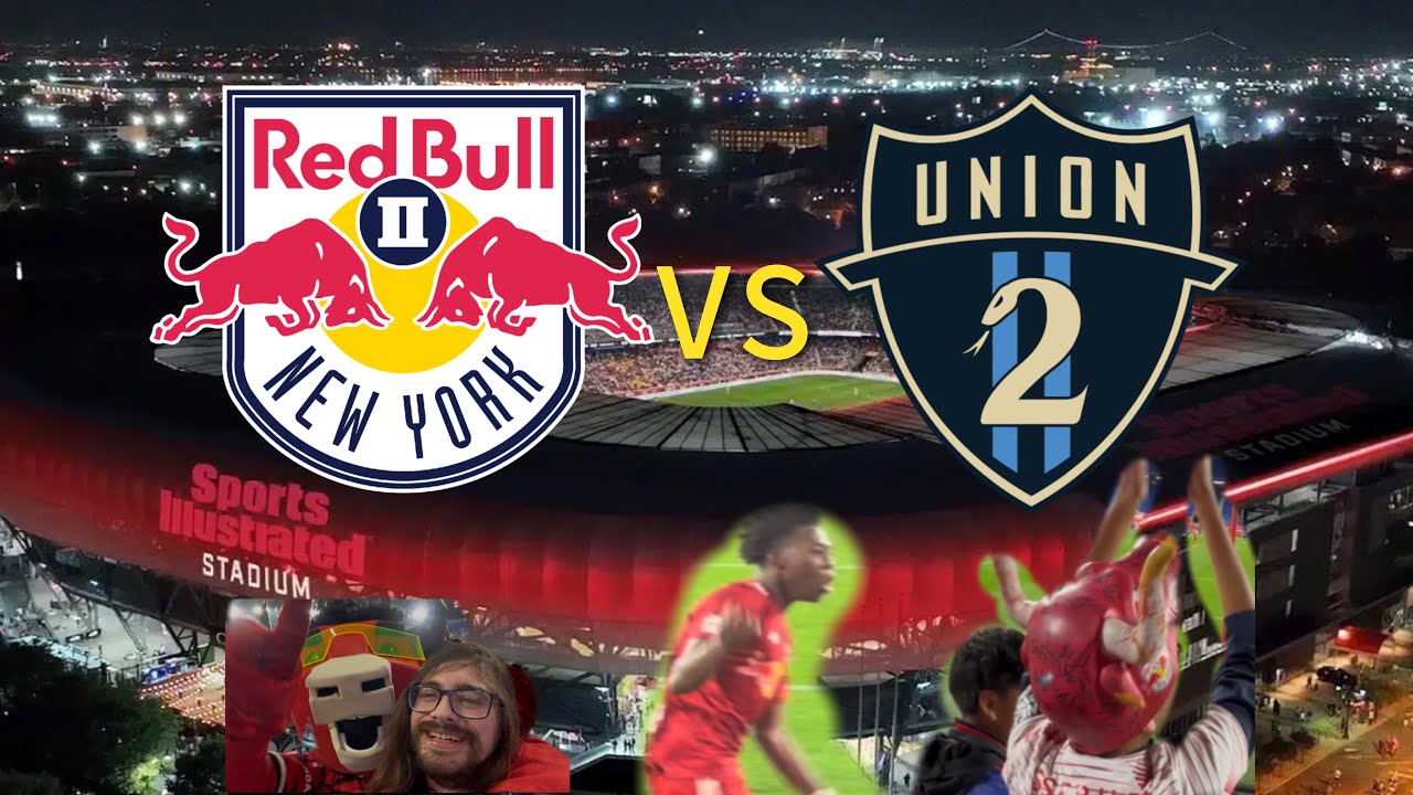 New York Red Bulls 2 VS Philadelphia Union 2-MLS NEXT Playoffs- GOING TO THE FINAL?!?