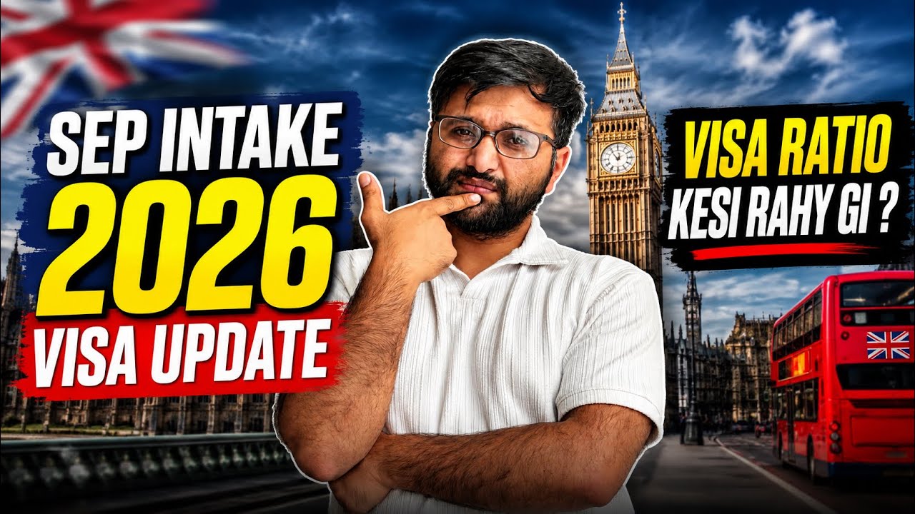 September intake 2026 visa updates for UK | Visa ratio kesi rahy gi| UK visa with dependents in 2026