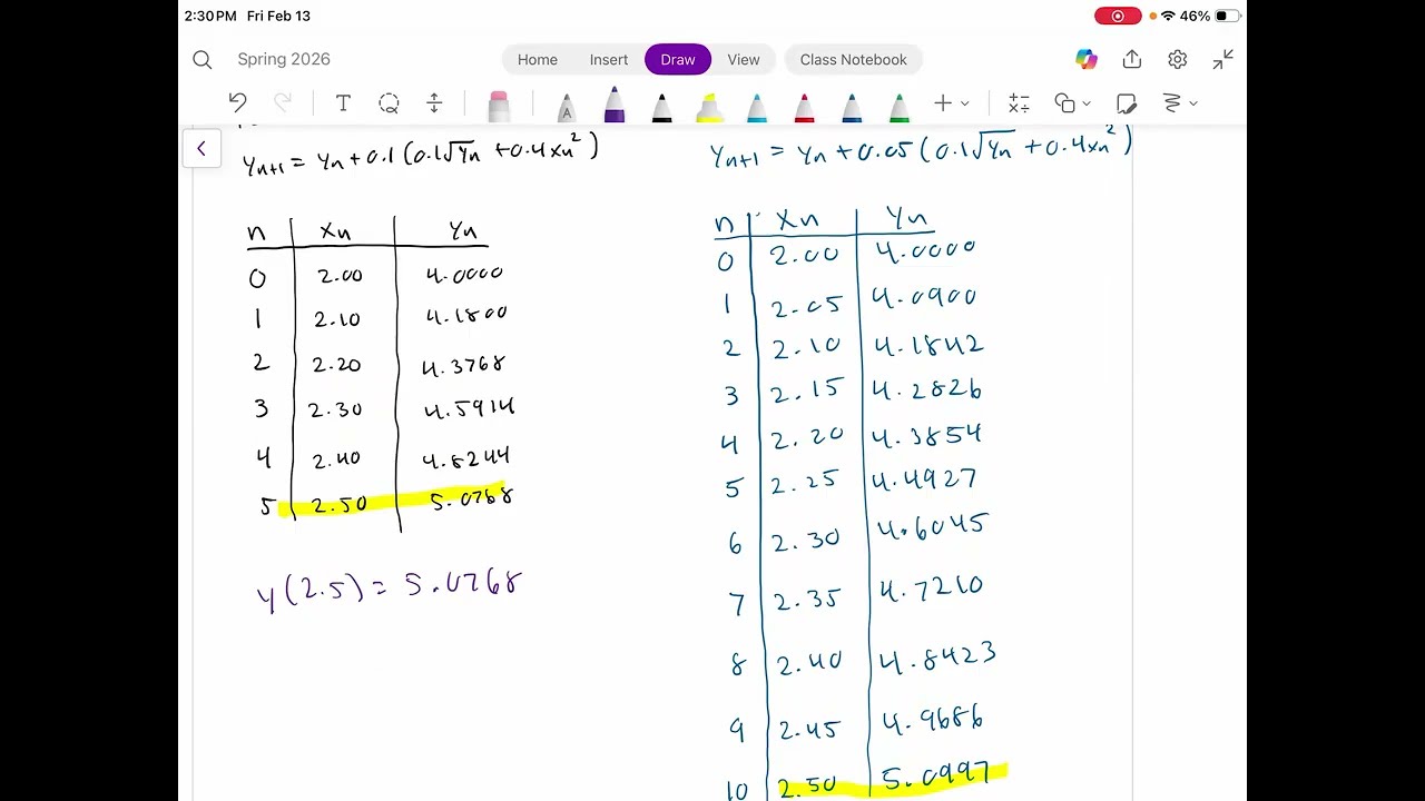 Math 240 Section 2.6 Part 3
