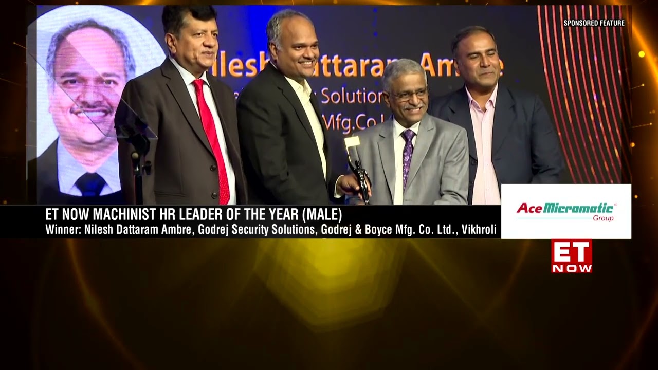 ET NOW Machinist | Super Shopfloor Awards 2025