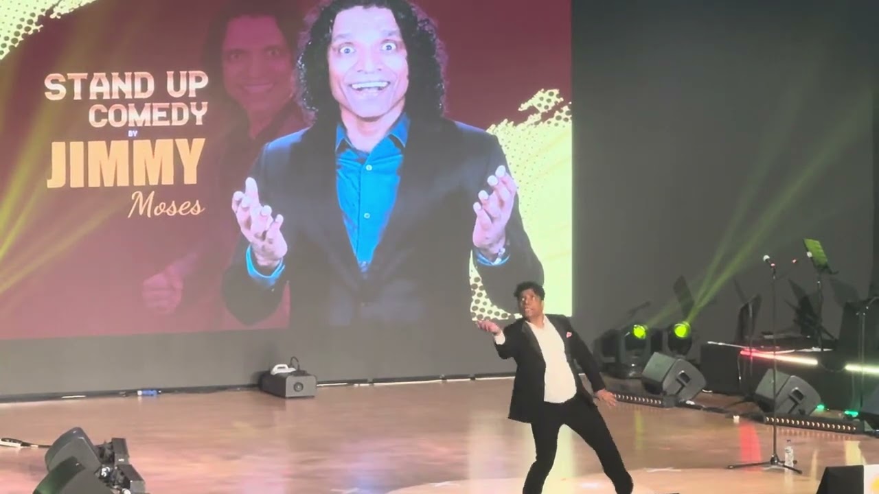 Wilfy Night Comedy 🎭 show - #jimmymoses #wilfyrebimbus #wilfynight #konkanisongs #dubaicity 