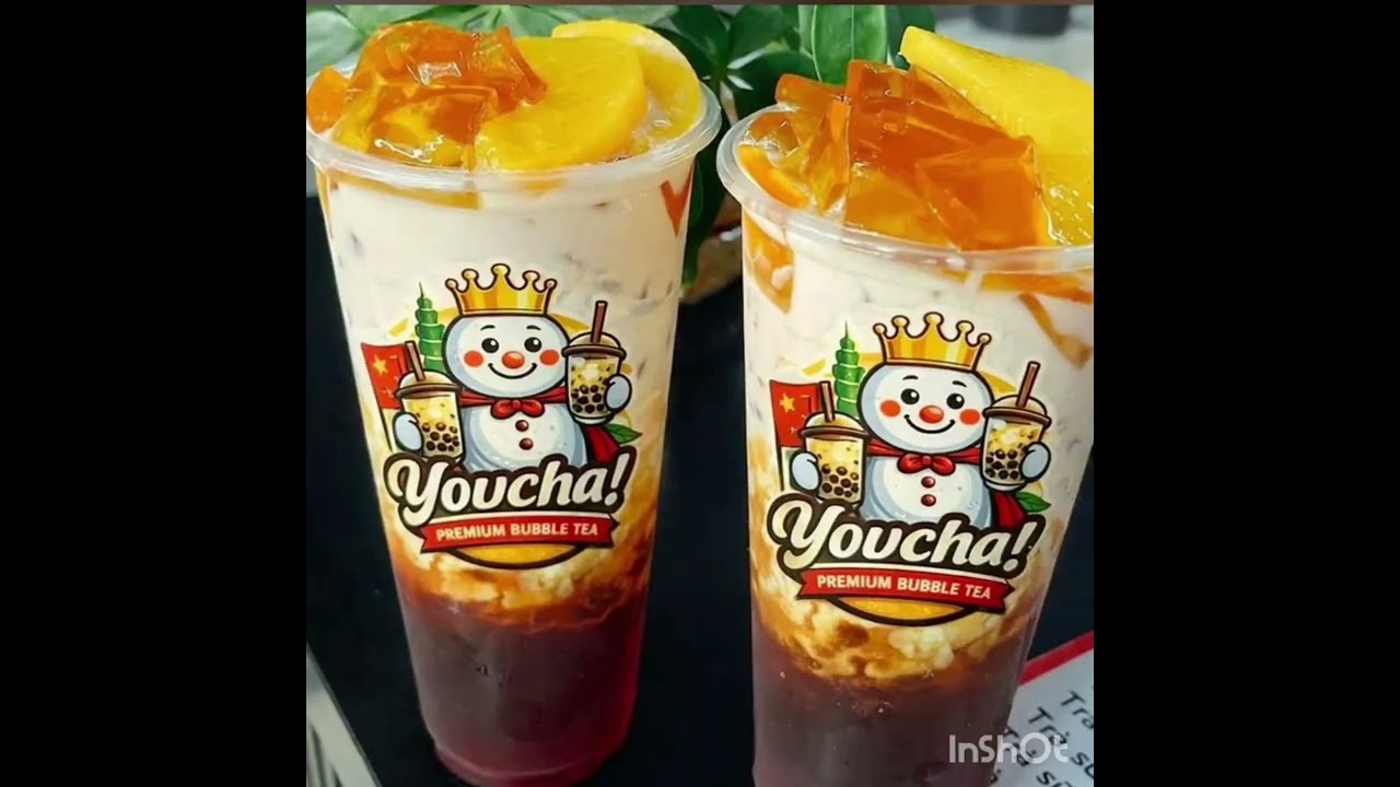 YOUCHA PREMIUM BUBBLE MILK TEA 🍵