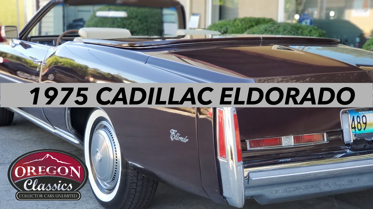 1975 CADILLAC ELDORADO - INSPECTION