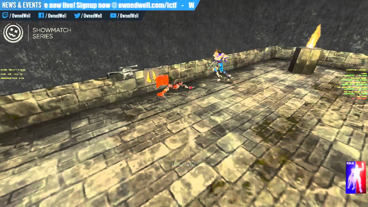 Highlight: How to clutch in UT99 Assault..