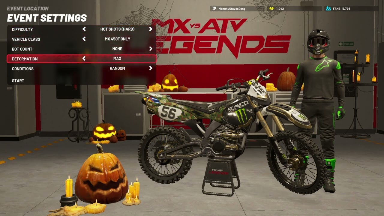 How to earn money ewally fast in mx vs atv legends