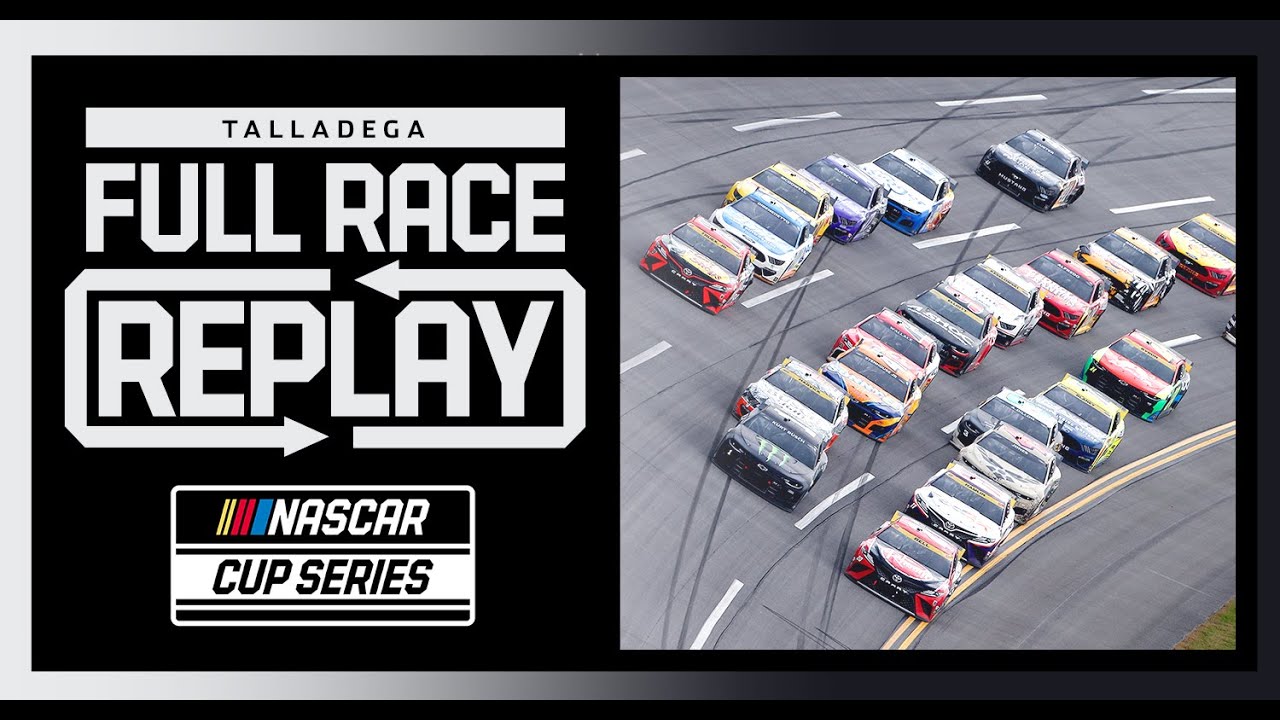 YellaWood 500 from Talladega Superspeedway | NASCAR Cup Series Full Race Replay