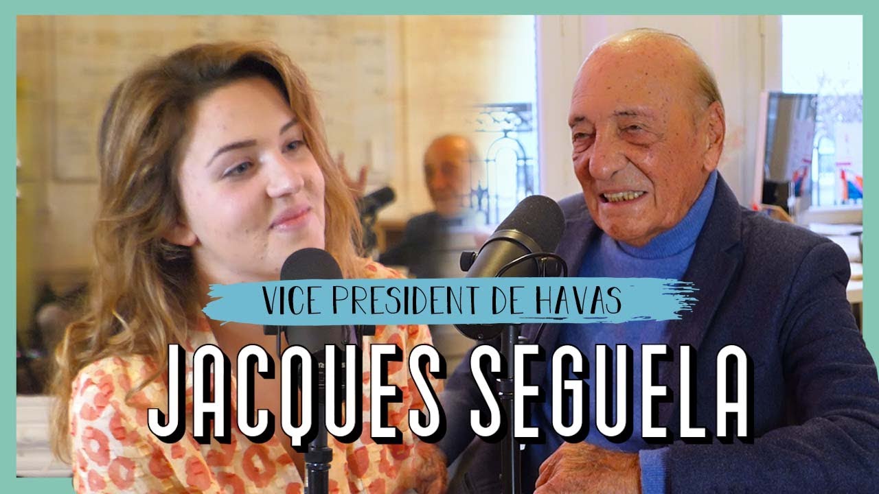 Jacques Séguéla, Vice-Président d'Havas - Remettre du rêve dans nos vies