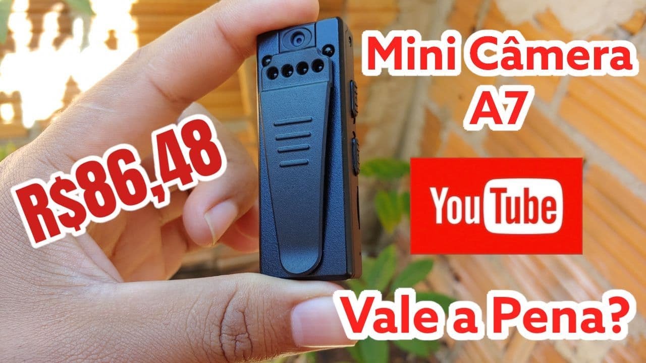 Mini Câmera Espiã Vandlion A7