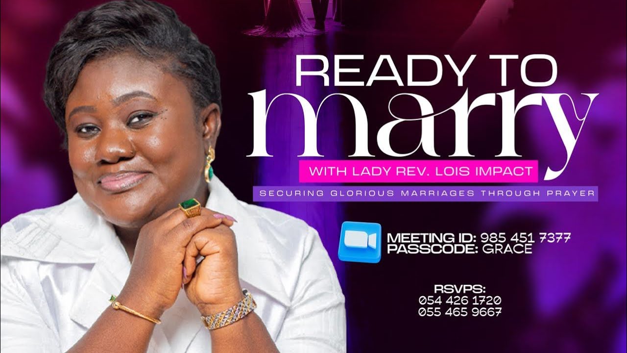READY TO MARRY EP 1 - DO NOT BE ANXIOUS