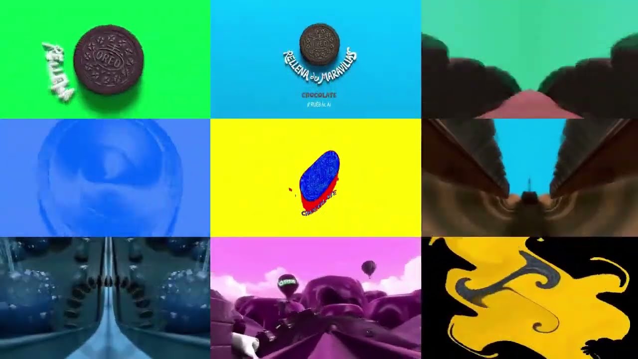 OREO Chocolate Effects Powers NineParison (Preview 2 V17 Effects) Reversed