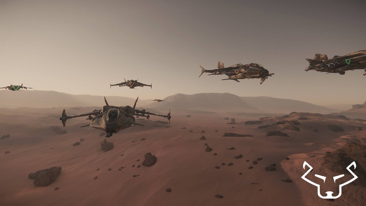 Misfits Of Terra - Fighter Squadron (Gladius Valiant)