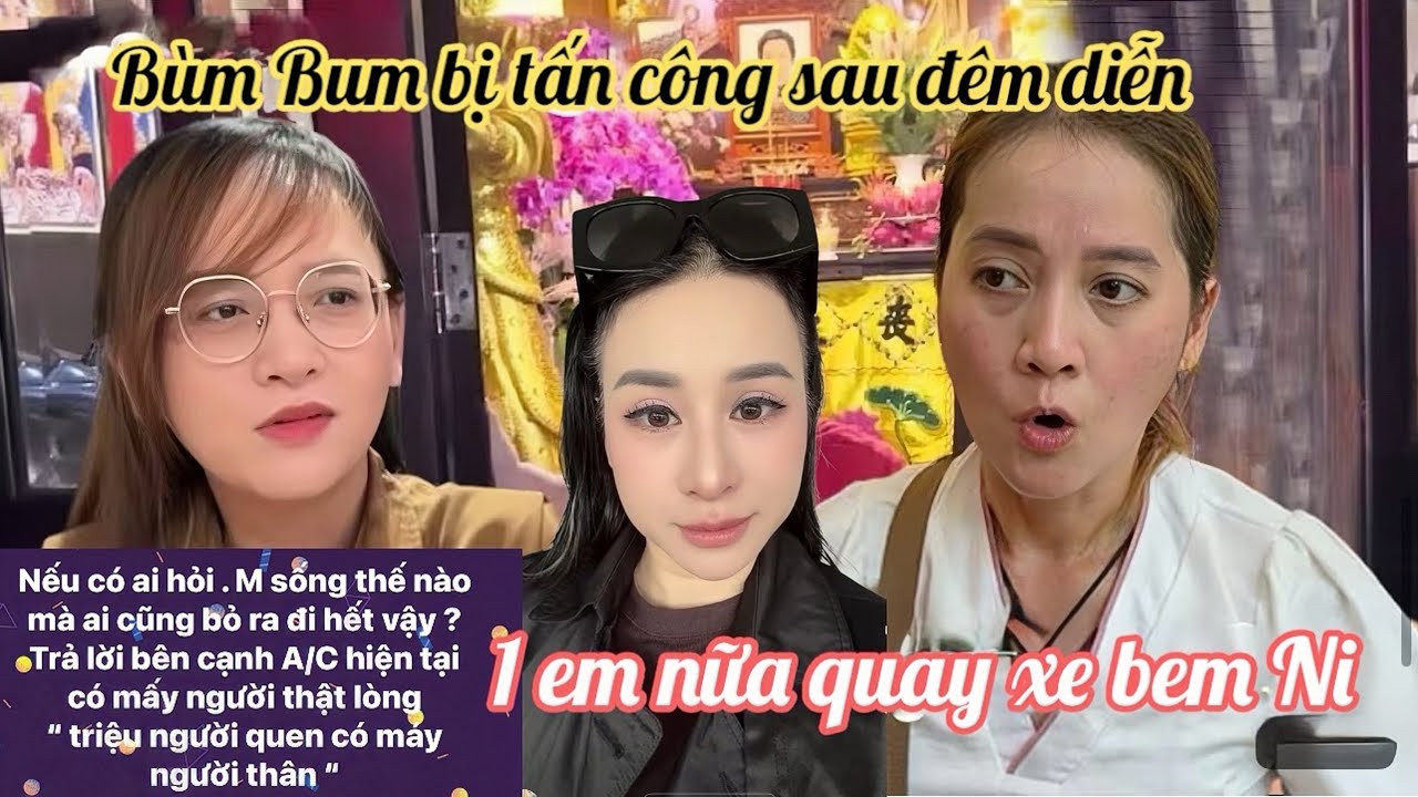 10/3: Hồng Loan Té Ngửa 1 Em Nữa Quay Xe Bem Ni Tả Tơi, Bùm Bum Bị Đám Quay Xe Nhà Báo Bốc Phốt 