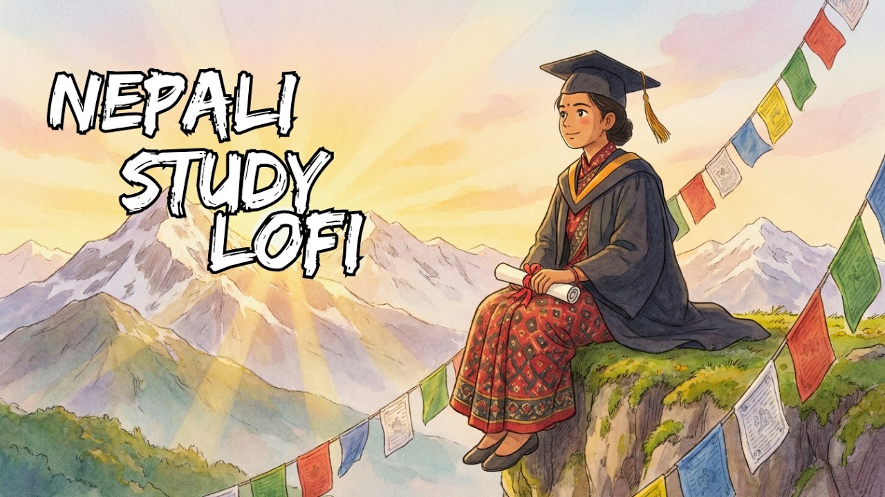 Graduation In The Mountains: Uplifting Nepali Lofi For New Beginnings And Success