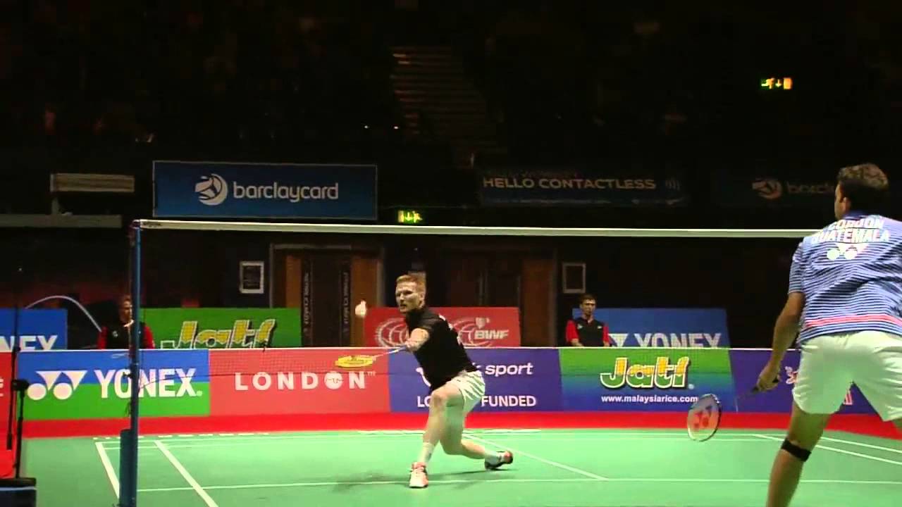 R32 (Day 2) - MS - K.Cordon vs. H.Hurskainen - Yonex BWF World Champs '11