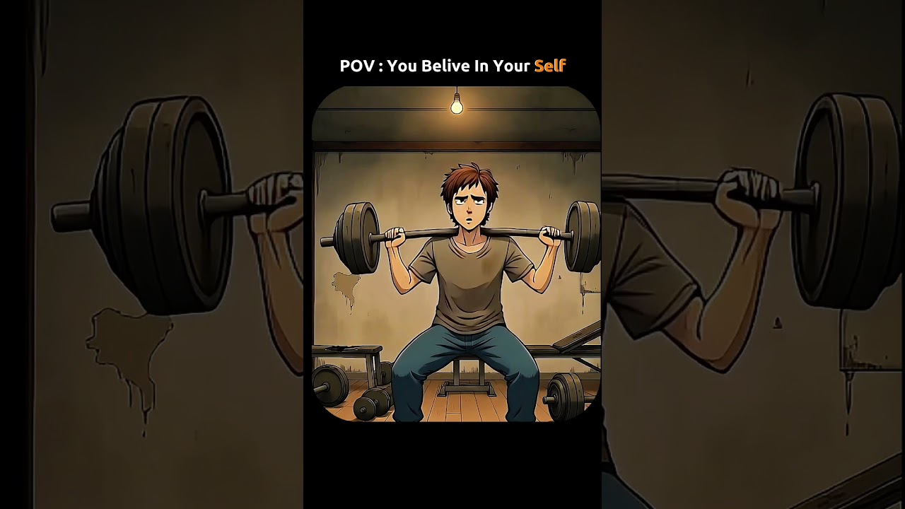 When You Believe In Yourself 