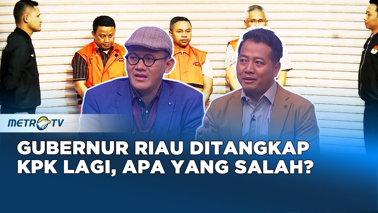 Korupsi Tak Pernah Berhenti, Gubernur Riau Ditangkap KPK Lagi #hotroom