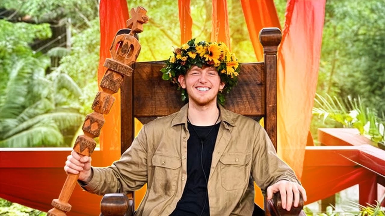 I WON I'M A CELEBRITY GET ME OUT OF HERE!