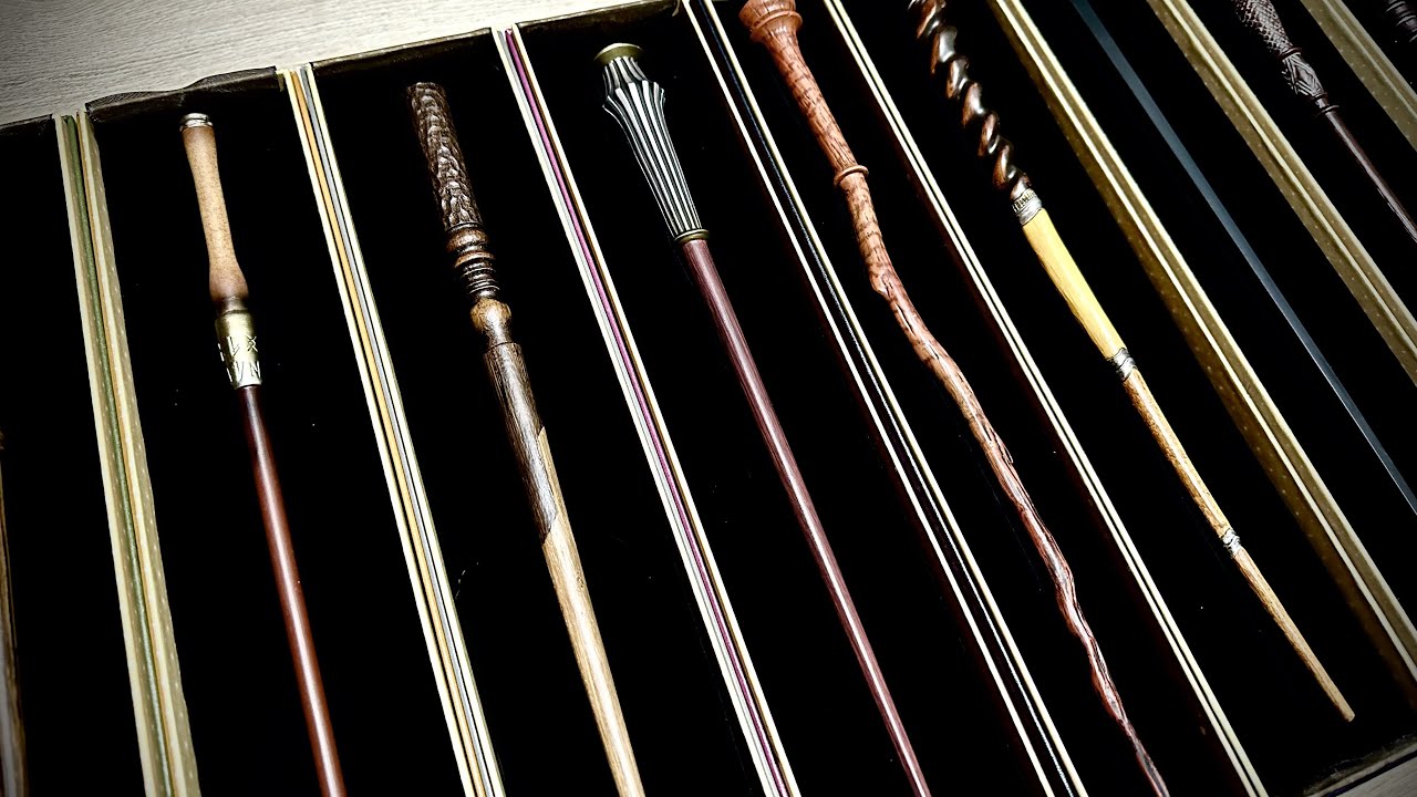 The Secrets of Dumbledore Wand Review