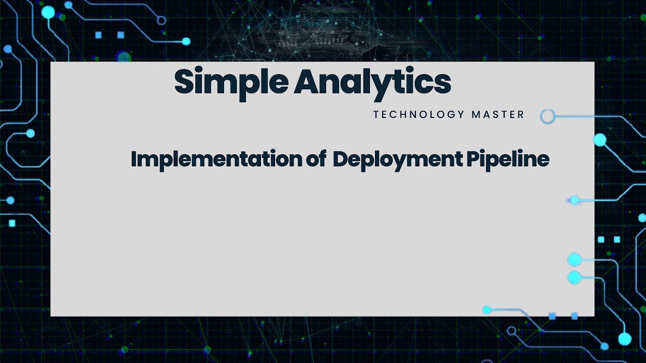 Implement Deployment Pipeline(CI/CD Mechanism) in Power BI