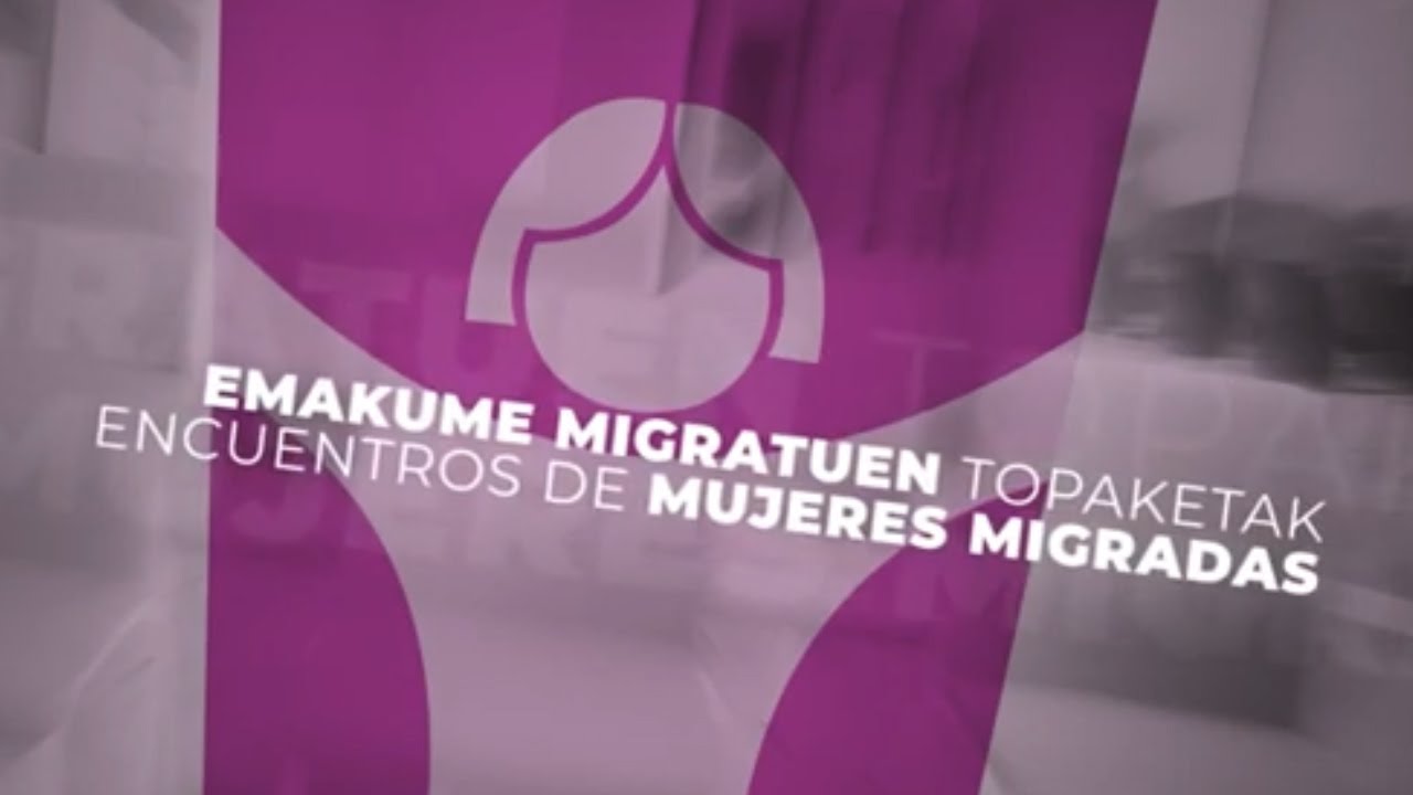 2019ko Emakunde Saria - Emakume migratuen topaketa.