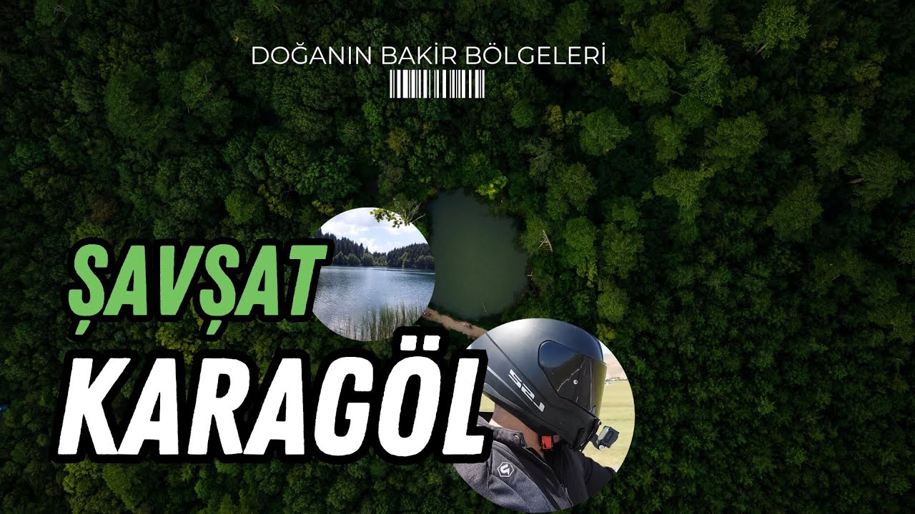 Şavşat Karagöl Kamp ve Motorsiklet Gezisi.