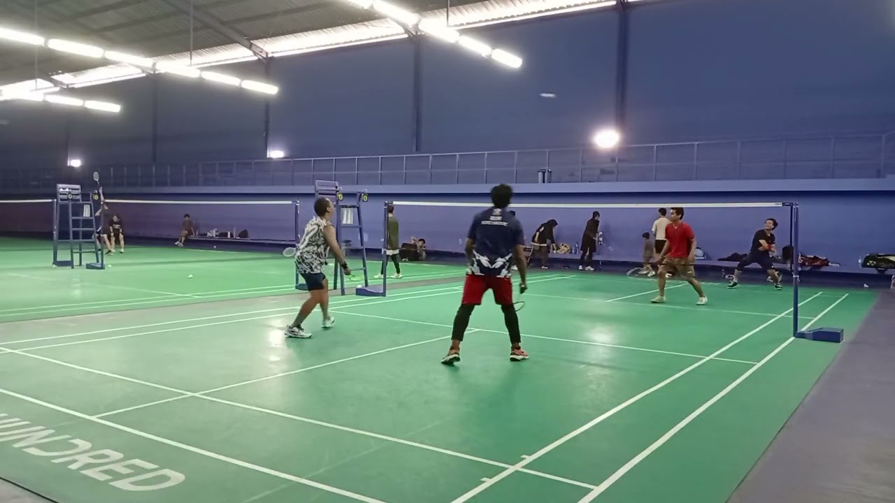 Racket Rockers - HUDA / WAHYU VS ABZAR / WILLY - Men's Doubles Match
