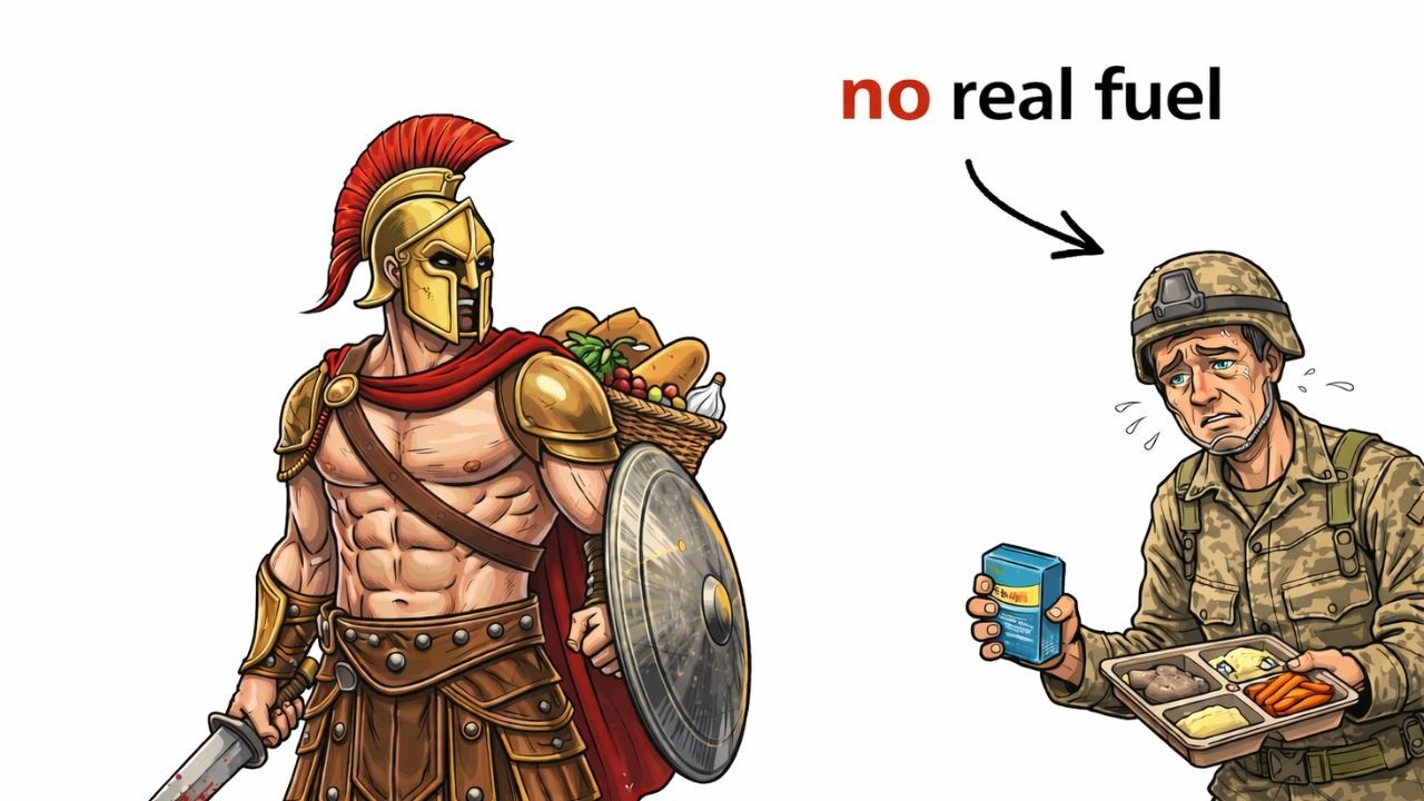 Why Roman Army Food Was Real Fuel While U.S. Military Diets Suck
