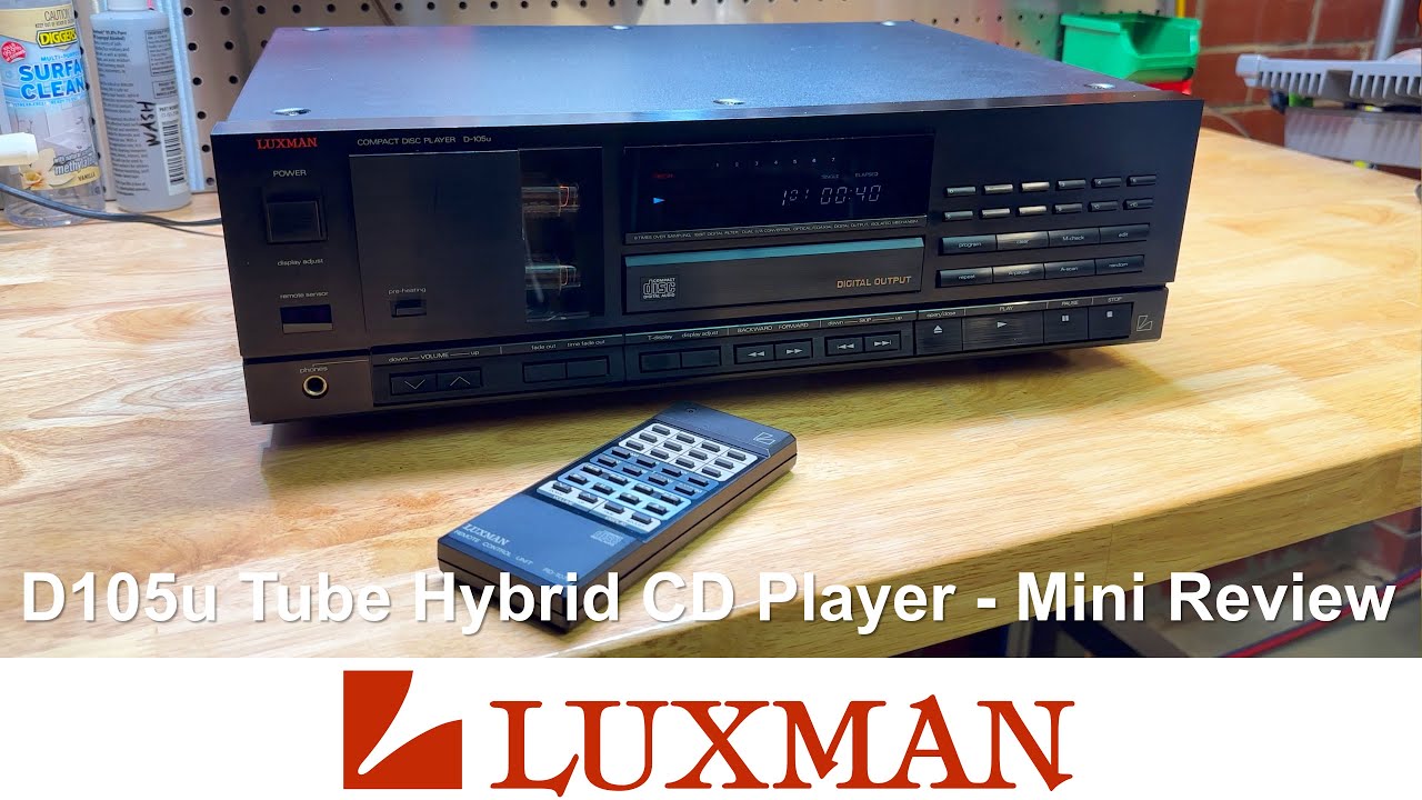 Ламповый CD-плеер Luxman D-105u — Размышления / Мини-обзор