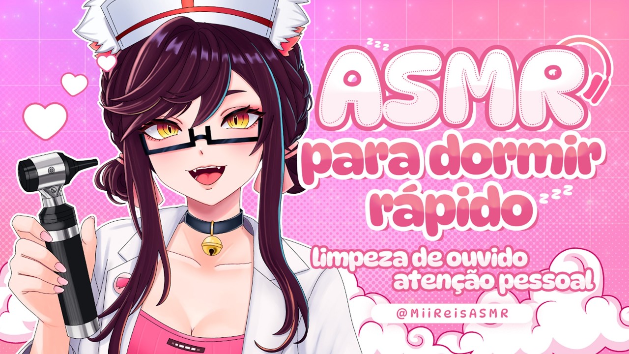 ASMR MÉDICA: Limpeza de ouvido profunda!