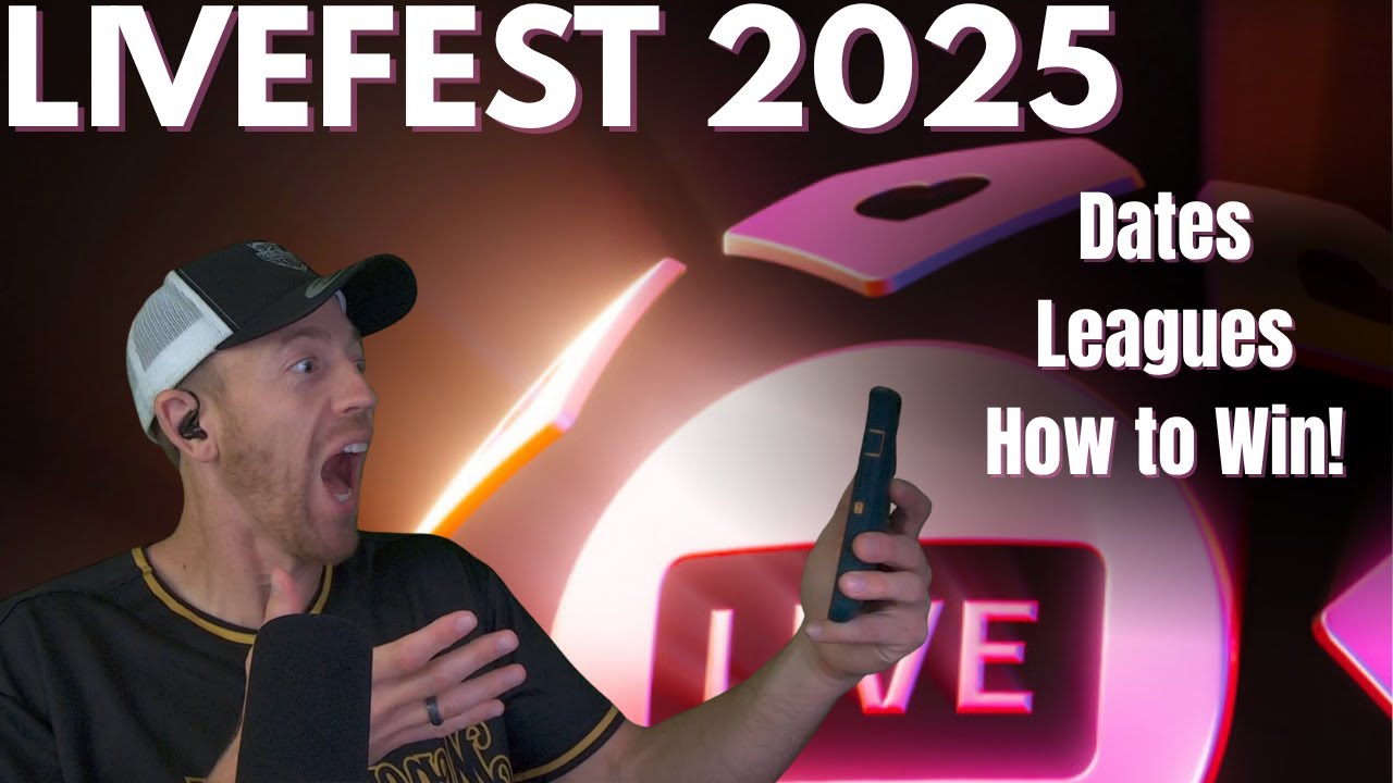 LIVEFEST 2025 &mdash; все, что вам нужно знать о TikTok LiveFest 2025 (даты, лиги, как победить!)
