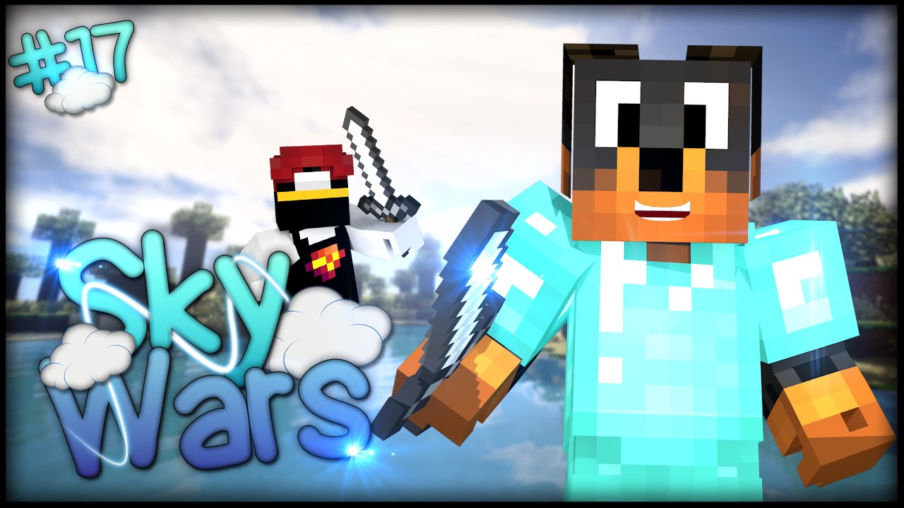 Minecraft: Sky Wars [#17] - MOJE JAJA?! - Abra Sky Wars w/ KURAKABLE