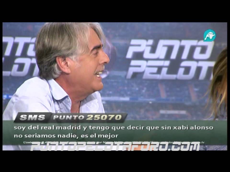 Cara a cara de Siro López y Gonzalo Miró.