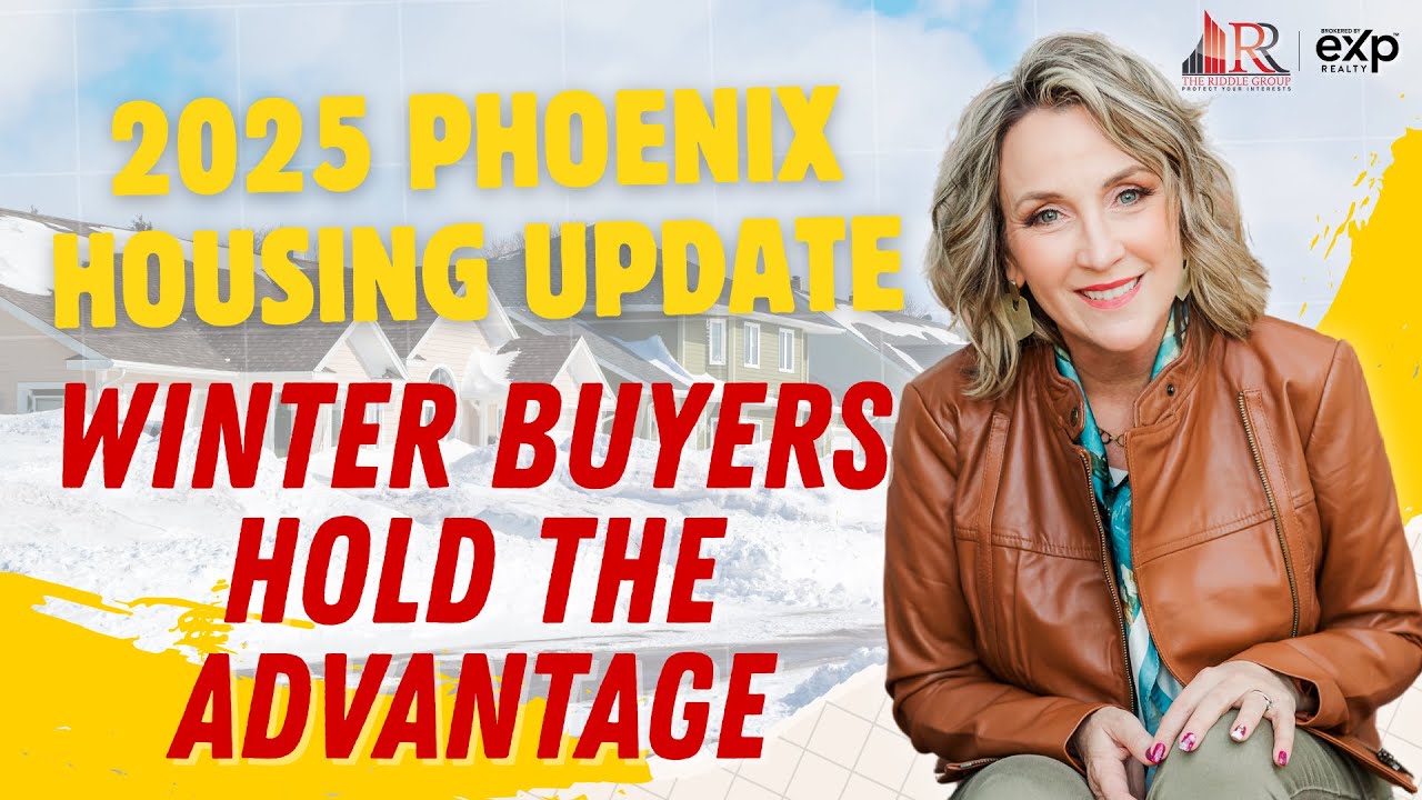 2025 Phoenix Housing Update: Winter Buyers Hold the Advantage