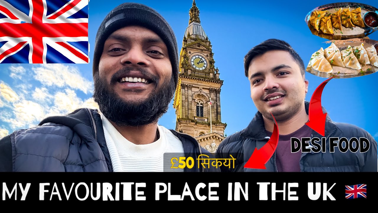 Exploring My Favorite Place in the UK 🇬🇧 | Nepali🇳🇵MOMO’s Adventure 🧐| #kaka_vlogs