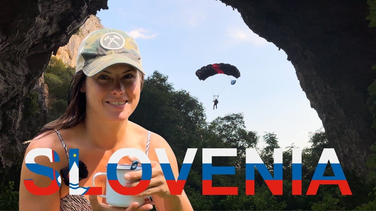 HYPPY LUOLAAN SLOVENIASSA