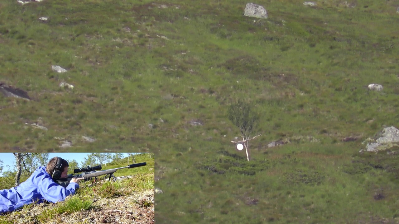 THLR-test at 1054 meters