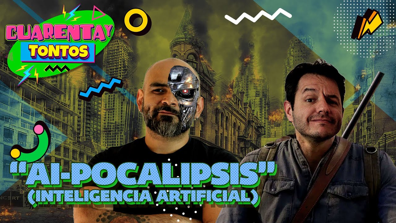 Inteligencia Artificial ¿El principio del fin? | Ep.21 | Cuarentaytontos