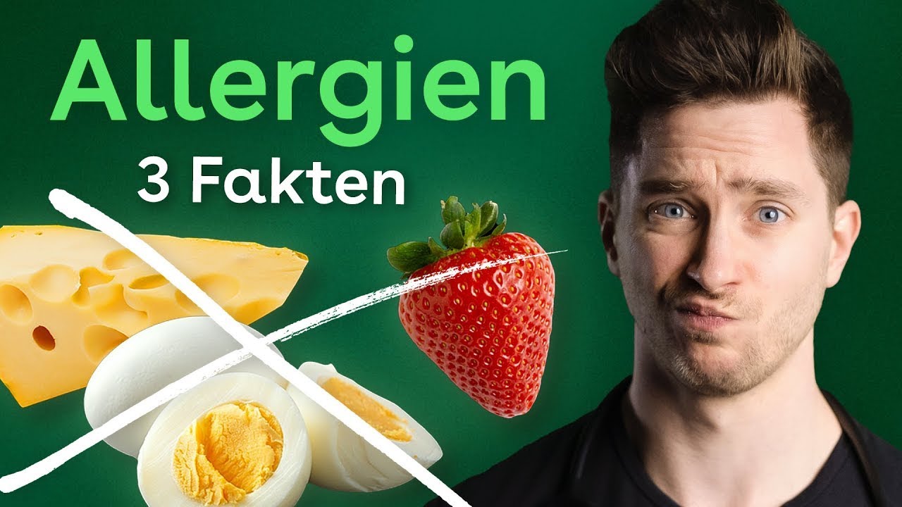 3 Fakten über Allergien, die du wissen musst