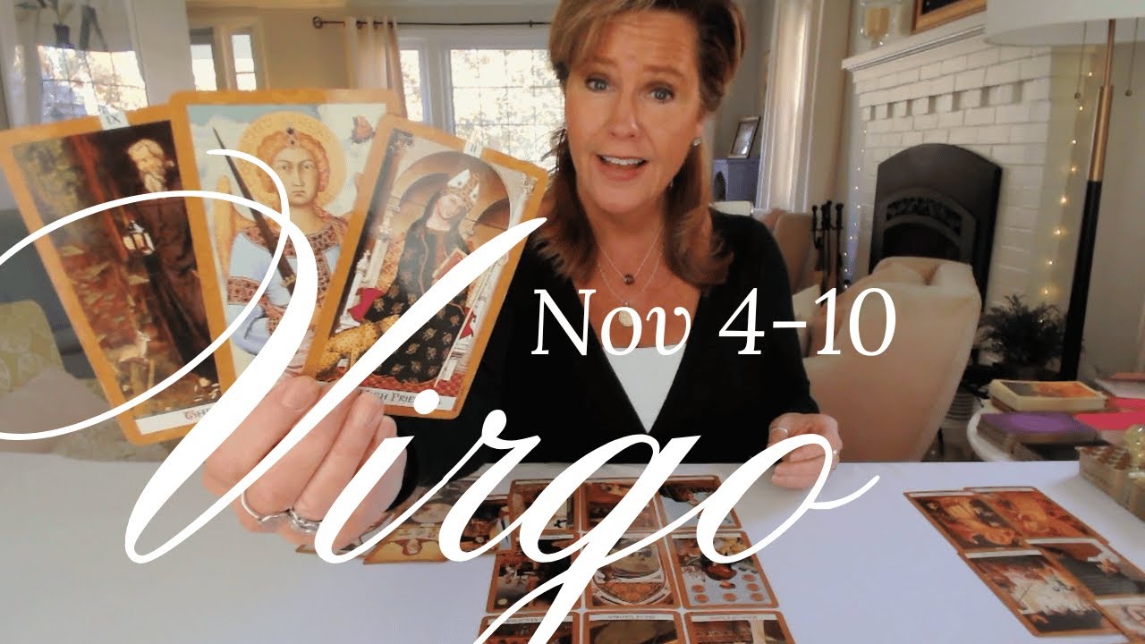 VIRGO : You Must Have Known THIS All Along | Weekly November 2023 Zodiac Tarot Reading