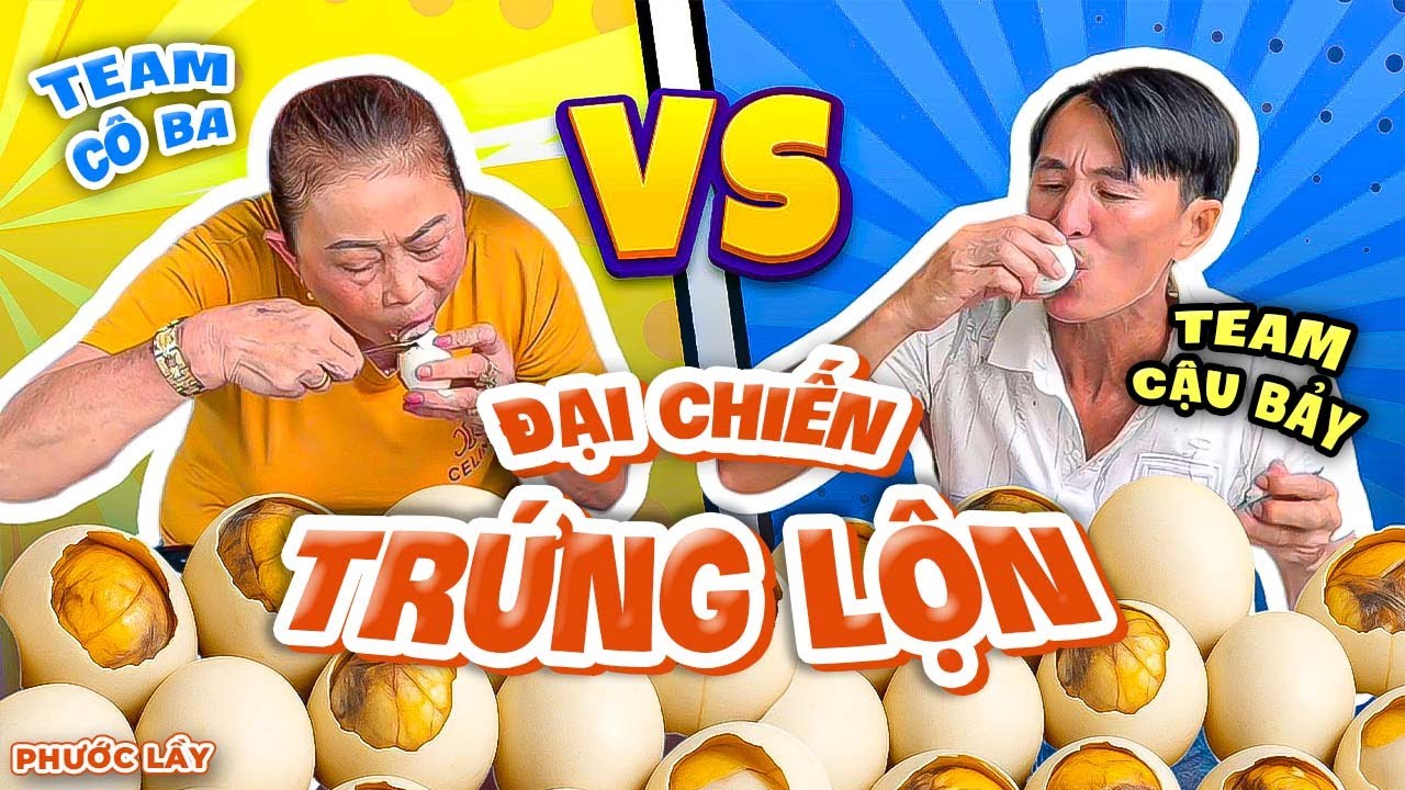 Đại Chiến Trứng Vịt Lộn - Cuộc Đua Căng Thẳng Đến Phút Cuối Cùng! | Phước Lầy