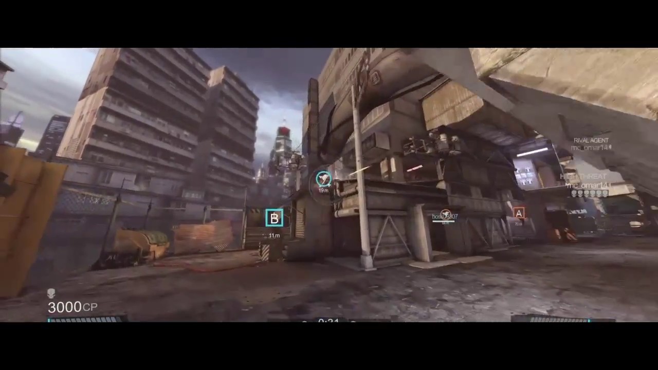 PAX VS IW - BLACKLIGHT RETRIBUTION - PS4/HD