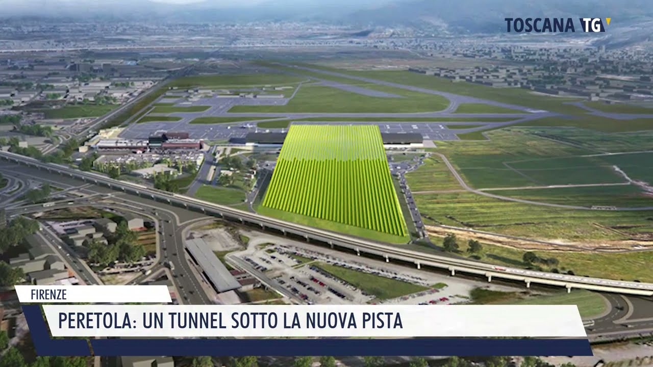 2024-08-23 FIRENZE - PERETOLA, UN TUNNEL SOTTO LA NUOVA PISTA