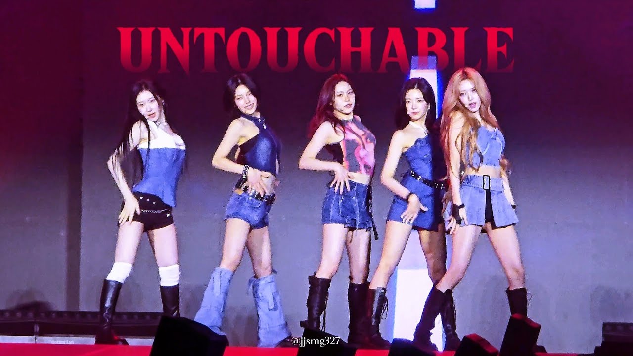 250426 K-FLOW3 ITZY(있지) - UNTOUCHABLE #itzy