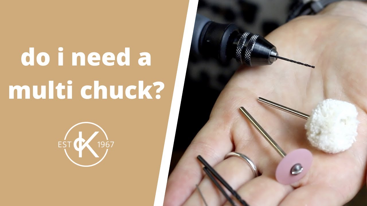 Why You Need A Multi Chuck For Your Dremel Multi Tool | Kernowcraft