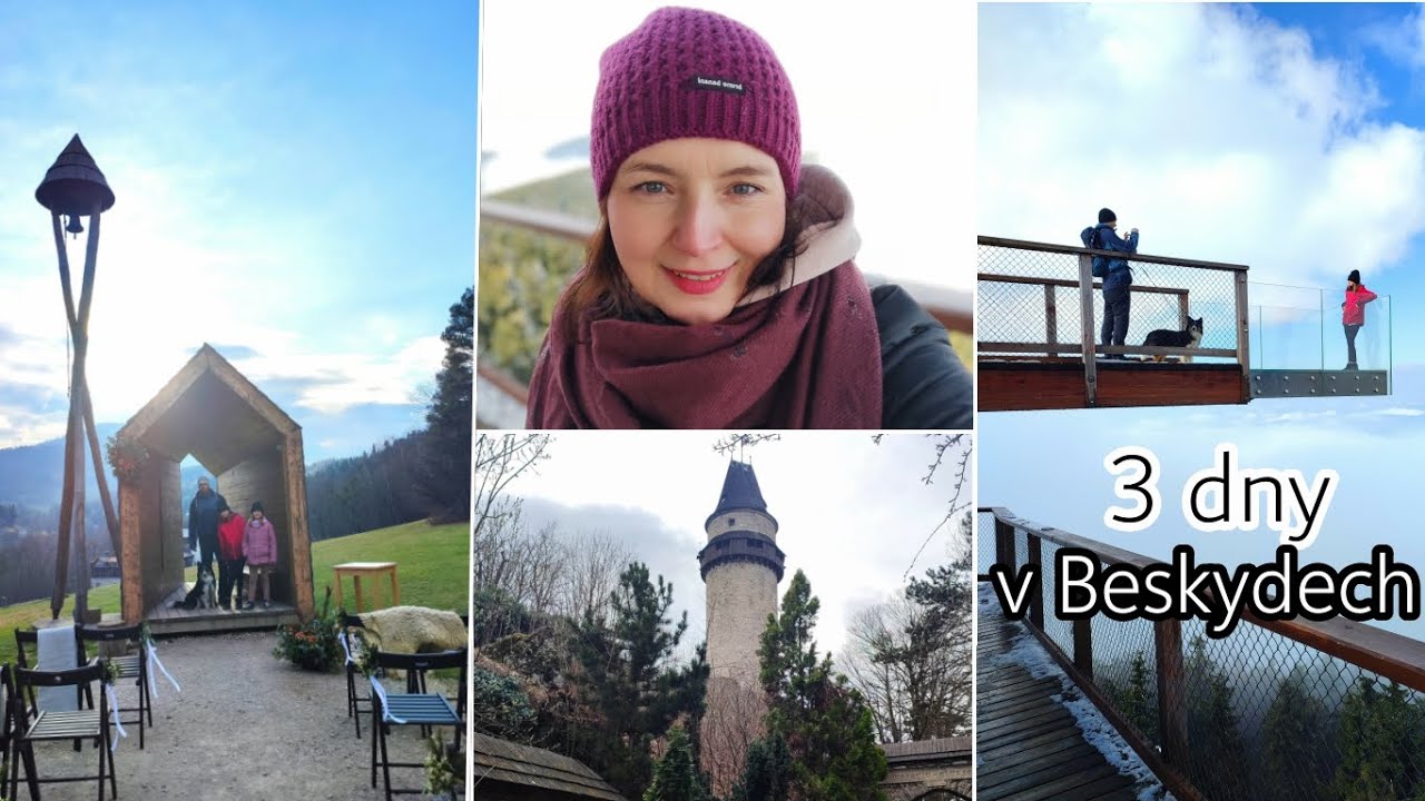 3 dny v Beskydech | Valašská stezka | Trojanovice | Rekovice | Štramberk | VLOG