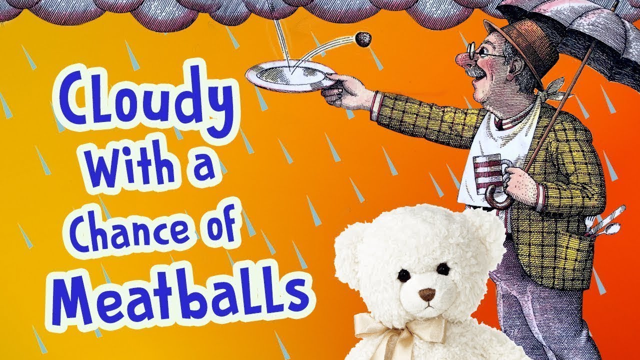 Kids Book Read Aloud | Cloudy With a Chance of Meatballs by Judi Barrett | Ms. Becky's Storytime