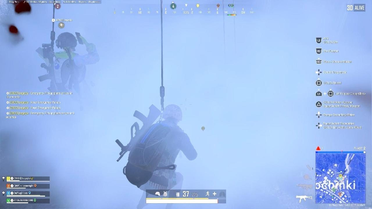 PUBG: BATTLEGROUNDS Ps5 pro enhanced