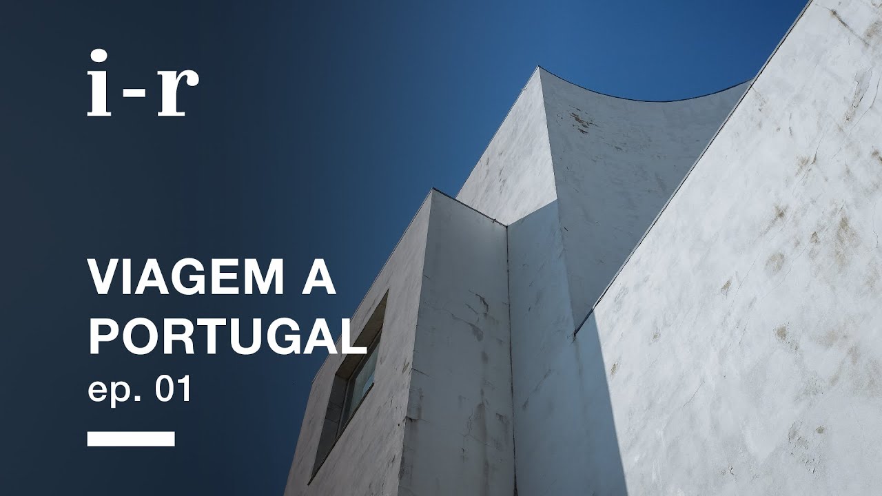 Viagem a Portugal  - episódio 1 - Álvaro Siza • Igreja de Santa Maria   Marco de Canaveses