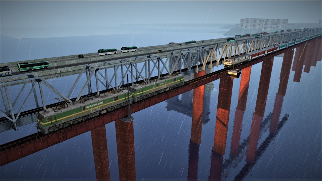 #WAG9​ TATANAGAR​ | Rescue over Water​ | LP Radio |Indian Train Simulator 2021 | Part 2