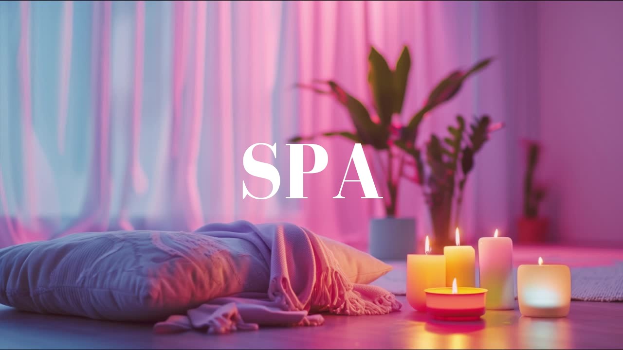 SPA Relaxing Music 2 Hours – Deep Focus & Total Relaxation /Ambient Meditation Mix for Stress Relief